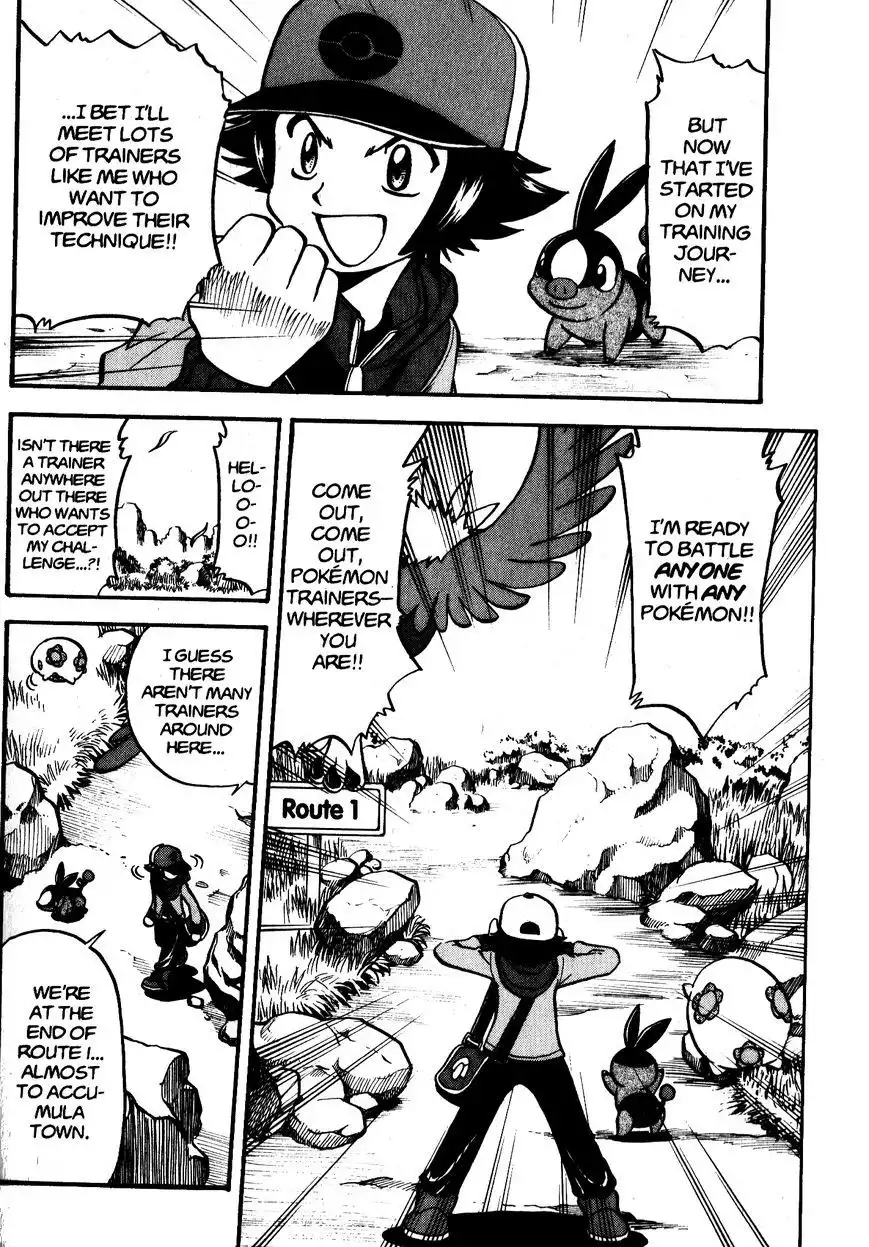 Pokemon Adventures Chapter 464 4